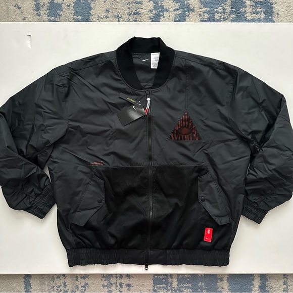 Nike Men's Basketball Jacket Size XL Tall - Picture 1 of 15
